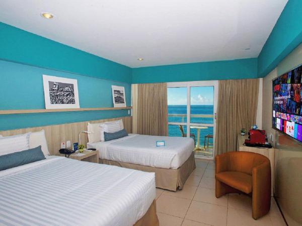 Monte Pascoal Praia Hotel Salvador : photo 1 de la chambre chambre double supérieure - vue directe sur mer