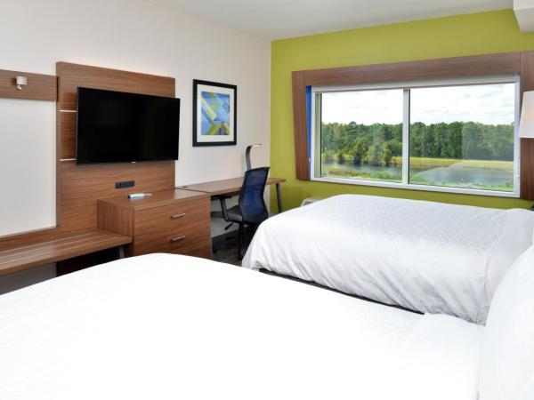Holiday Inn Express Orlando - South Park, an IHG Hotel : photo 4 de la chambre chambre standard avec 2 lits queen-size