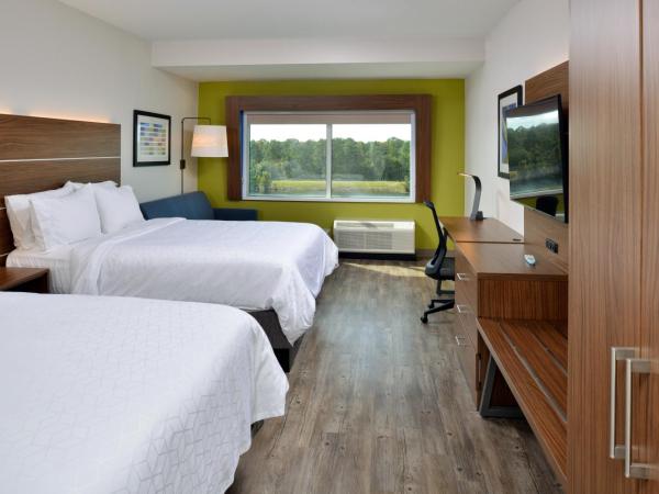 Holiday Inn Express Orlando - South Park, an IHG Hotel : photo 3 de la chambre chambre double avec baignoire spa