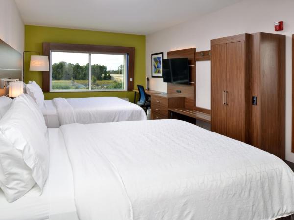 Holiday Inn Express Orlando - South Park, an IHG Hotel : photo 4 de la chambre suite lit queen-size - accessible aux personnes malentendantes - non-fumeurs