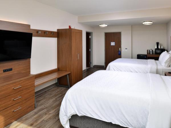 Holiday Inn Express Orlando - South Park, an IHG Hotel : photo 2 de la chambre chambre lit king-size standard avec douche accessible en fauteuil roulant