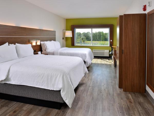 Holiday Inn Express Orlando - South Park, an IHG Hotel : photo 1 de la chambre suite lit queen-size - accessible aux personnes malentendantes - non-fumeurs