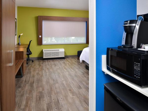 Holiday Inn Express Orlando - South Park, an IHG Hotel : photo 2 de la chambre chambre lit king-size - adaptée aux personnes malentendantes/non-fumeurs 
