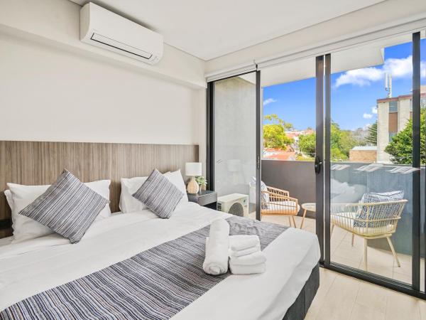 Coogee Studio Apartments : photo 5 de la chambre studio supérieur