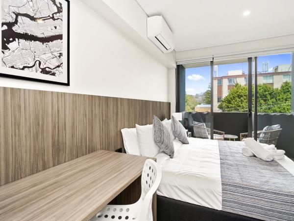 Coogee Studio Apartments : photo 7 de la chambre studio supérieur