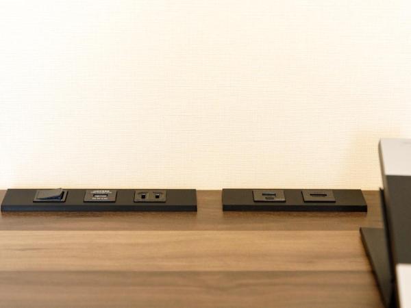 President Hotel Hakata : photo 6 de la chambre chambre double avec petit lit double - non-fumeurs