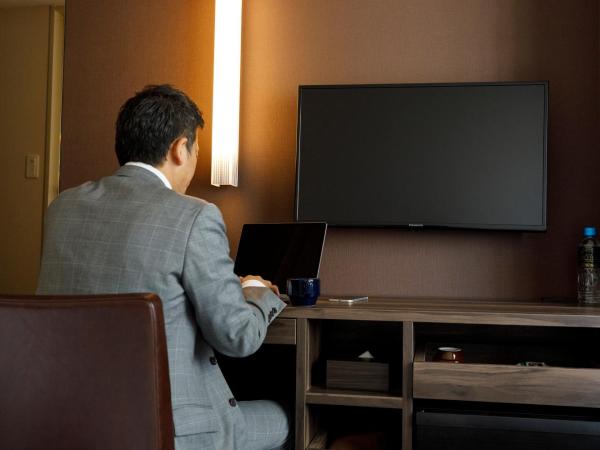 President Hotel Hakata : photo 5 de la chambre chambre double avec petit lit double - non-fumeurs