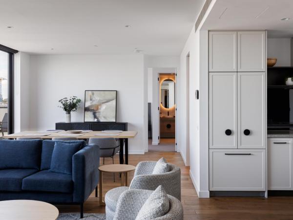 Caroline Serviced Apartments Richmond : photo 4 de la chambre appartement avec terrasse