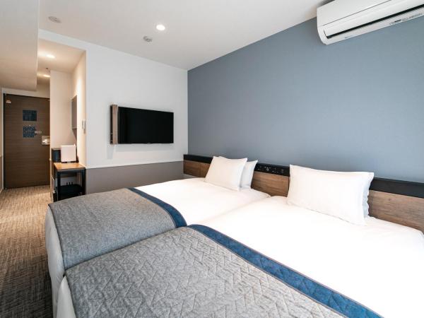 HOTEL THE FLAG Shinsaibashi : photo 2 de la chambre chambre lits jumeaux standard - non-fumeurs