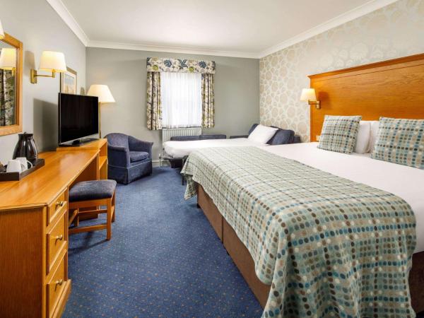 Mercure Bristol North The Grange Hotel : photo 5 de la chambre chambre familiale classique 