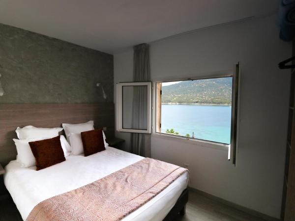 Hôtel Sampiero Corso : photo 2 de la chambre appartement confort avec vue sur mer