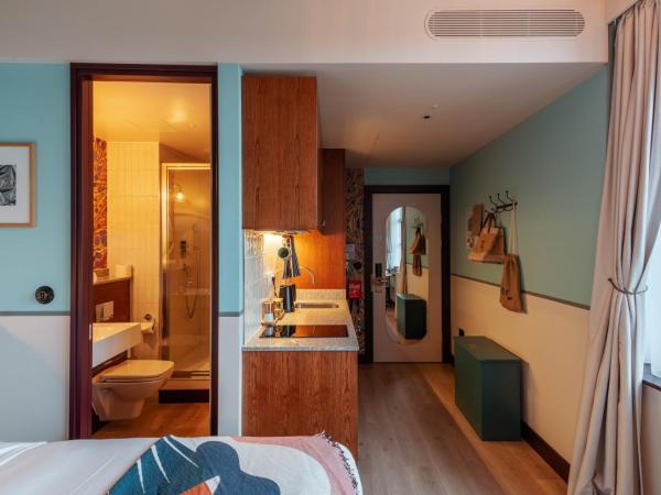 room2 Chiswick Hometel : photo 4 de la chambre studio