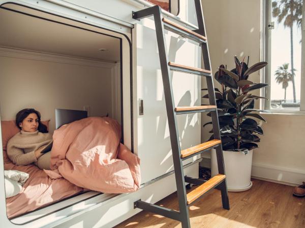 STAY OPEN Venice Beach : photo 3 de la chambre lit simple dans dortoir mixte