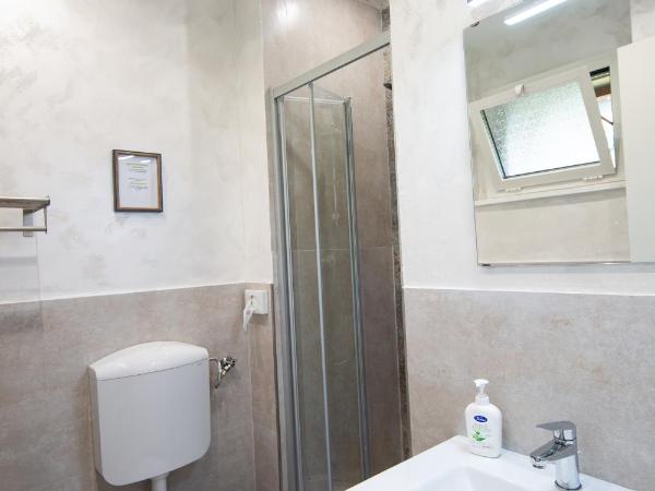 CASA STELLA San Sisto : photo 4 de la chambre chambre double avec salle de bains privative