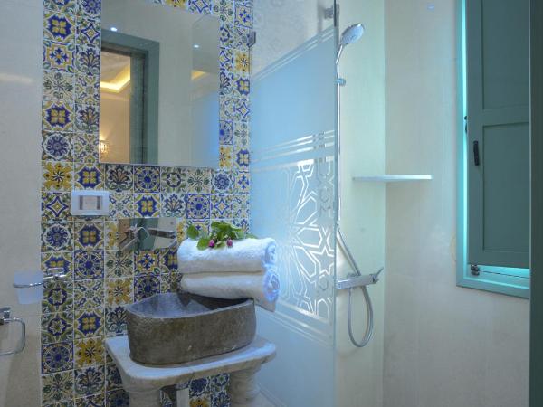Dar Hammamet Guest House & Hammam : photo 8 de la chambre chambre double deluxe avec douche