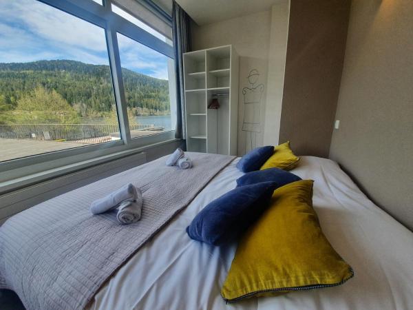 Appart'Hôtel LIDO au bord de l'eau : photo 1 de la chambre appartement confort - vue magique sur lac