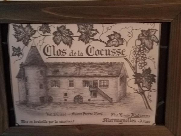 Château Besson : photo 6 de la chambre chambre lit king-size - accessible aux personnes à mobilité réduite