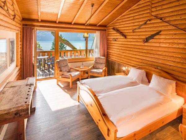 Hotel Lindenhof by Crossworld AG : photo 6 de la chambre chambre bien-être premium avec hotpot