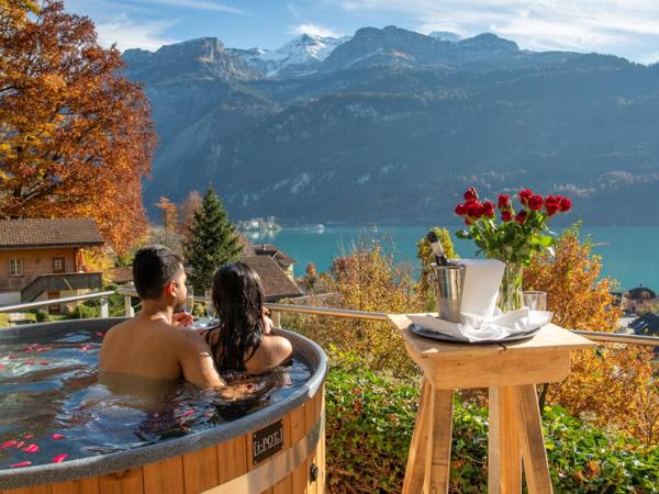 Hotel Lindenhof by Crossworld AG : photo 2 de la chambre suite avec hotpot