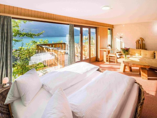 Hotel Lindenhof by Crossworld AG : photo 1 de la chambre suite avec hotpot