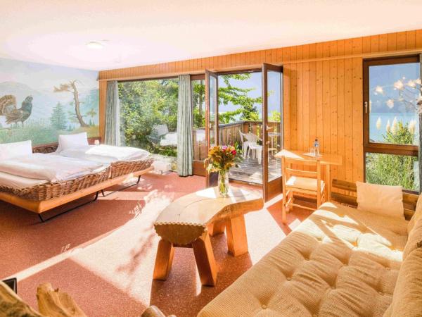 Hotel Lindenhof by Crossworld AG : photo 4 de la chambre suite avec hotpot