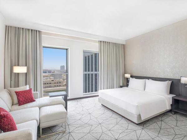Hyatt Place Dubai Jumeirah Residences : photo 1 de la chambre chambre standard