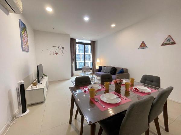 ARCORIS, MONT KIARA by MK HOME : photo 1 de la chambre chambre familiale - vue sur jardin