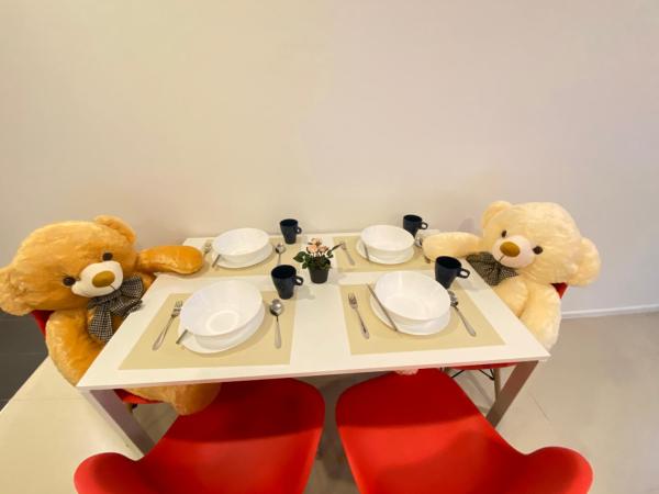 ARCORIS, MONT KIARA by MK HOME : photo 8 de la chambre chambre familiale