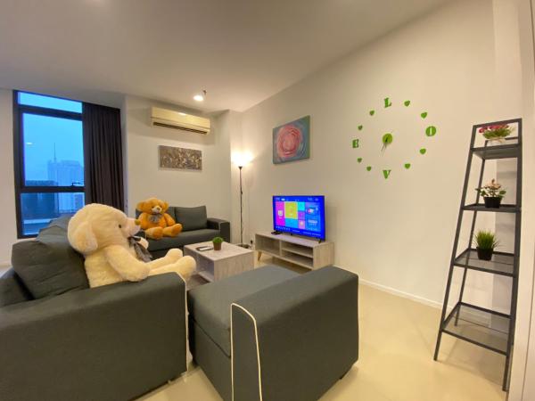 ARCORIS, MONT KIARA by MK HOME : photo 3 de la chambre chambre familiale