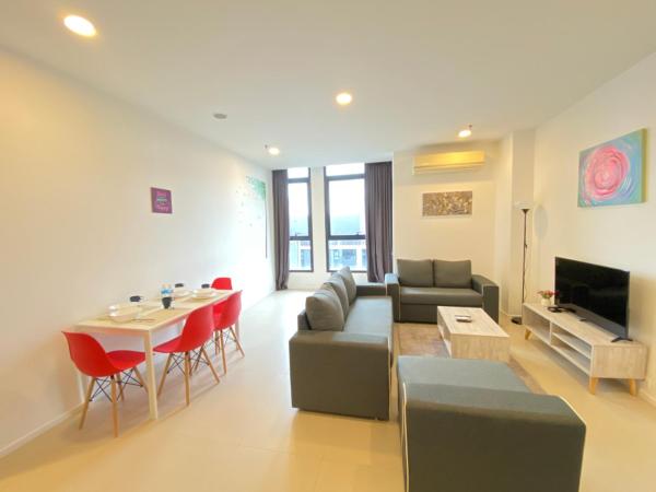 ARCORIS, MONT KIARA by MK HOME : photo 2 de la chambre chambre familiale