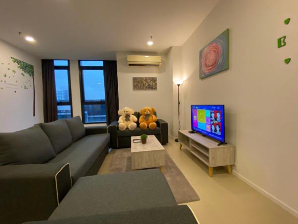 ARCORIS, MONT KIARA by MK HOME : photo 4 de la chambre chambre familiale