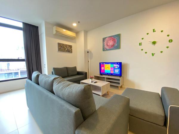 ARCORIS, MONT KIARA by MK HOME : photo 6 de la chambre chambre familiale