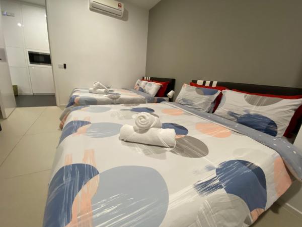 ARCORIS, MONT KIARA by MK HOME : photo 8 de la chambre chambre familiale deluxe