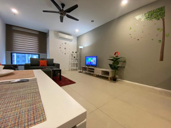 ARCORIS, MONT KIARA by MK HOME : photo 10 de la chambre chambre familiale deluxe