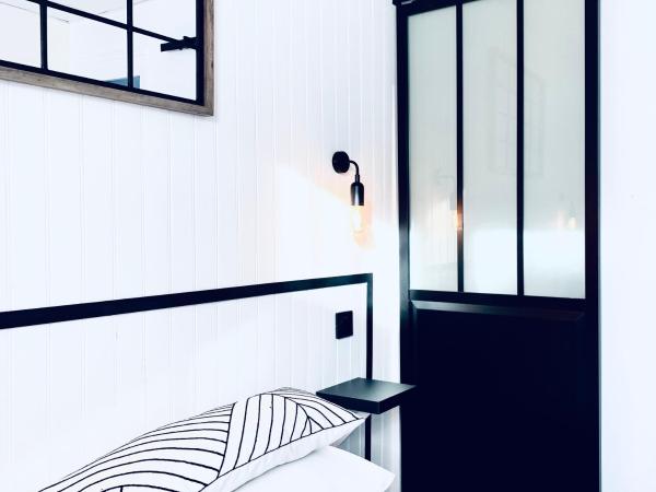 Hôtel Gaspard : photo 7 de la chambre petite chambre double