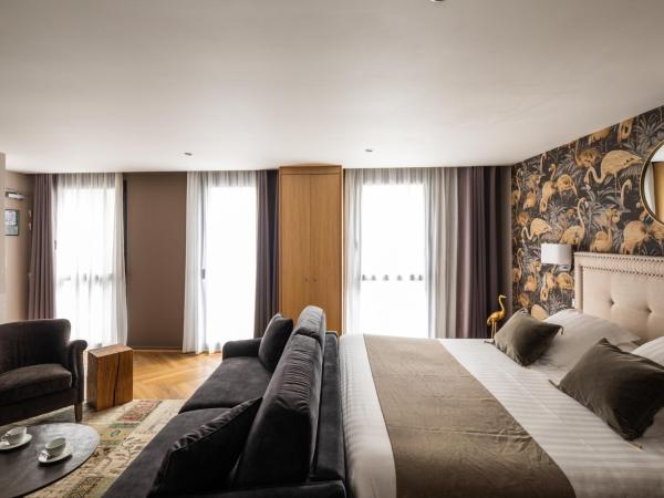 Edgar Hôtel & Spa - Table Gastronomique : photo 1 de la chambre grande suite