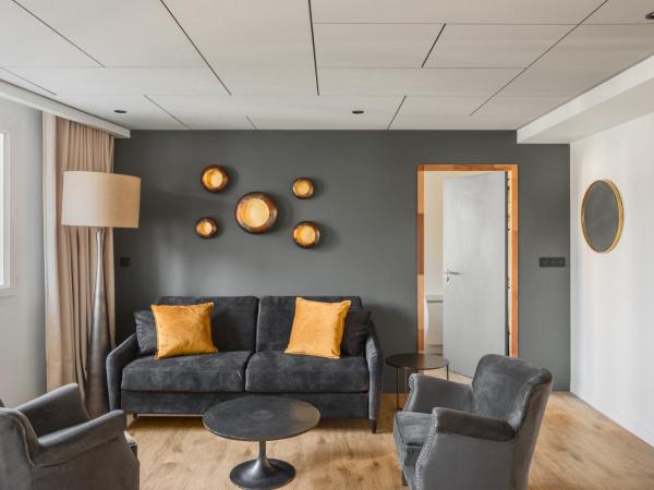 Edgar Hôtel & Spa - Table Gastronomique : photo 2 de la chambre penthouse