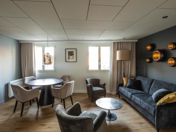 Edgar Hôtel & Spa - Table Gastronomique : photo 3 de la chambre penthouse