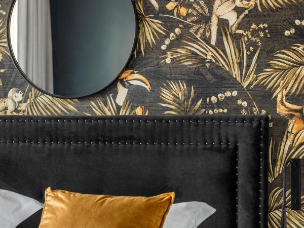 Edgar Hôtel & Spa - Table Gastronomique : photo 7 de la chambre penthouse