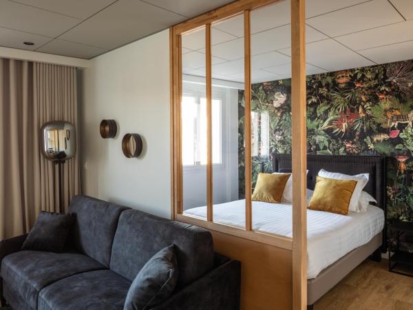 Edgar Hôtel & Spa - Table Gastronomique : photo 1 de la chambre penthouse