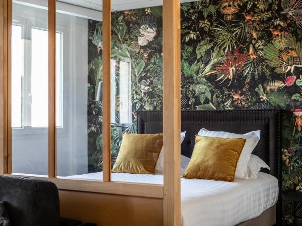 Edgar Hôtel & Spa - Table Gastronomique : photo 6 de la chambre penthouse