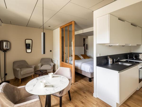 Edgar Hôtel & Spa - Table Gastronomique : photo 1 de la chambre studio deluxe