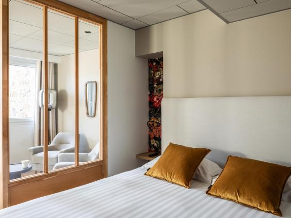 Edgar Hôtel & Spa - Table Gastronomique : photo 4 de la chambre studio deluxe