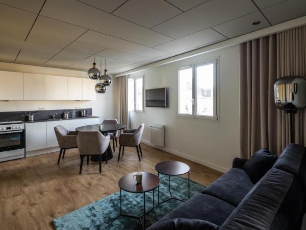 Edgar Hôtel & Spa - Table Gastronomique : photo 5 de la chambre penthouse