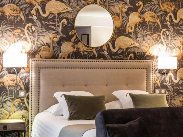 Edgar Hôtel & Spa - Table Gastronomique : photo 5 de la chambre grande suite