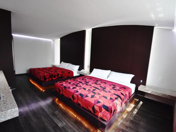 Hotel Via La Villa : photo 3 de la chambre chambre standard 2 lits 