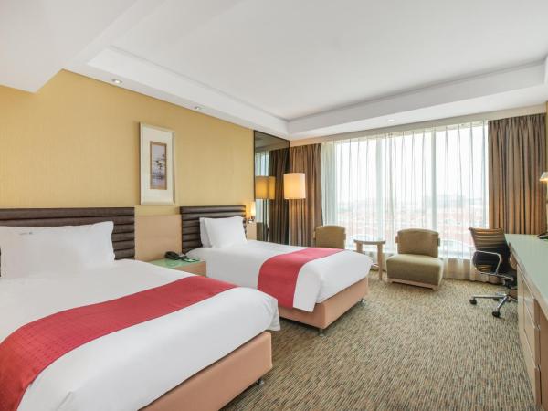 Qingdao Parkview Holiday Hotel : photo 2 de la chambre chambre lits jumeaux exécutive