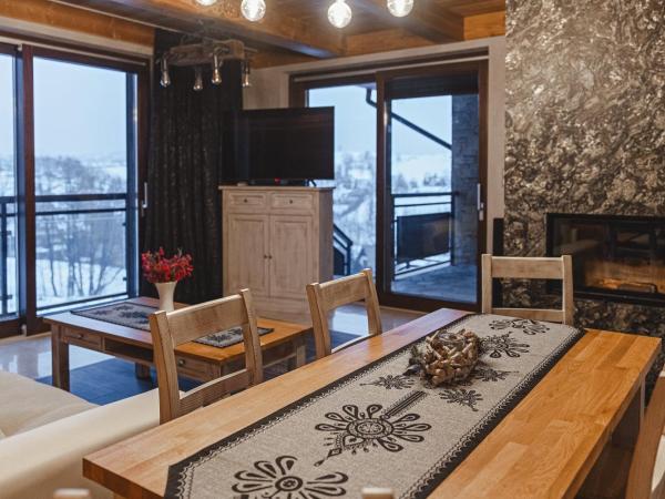 TatrApart : photo 8 de la chambre appartement avec vue sur la montagne