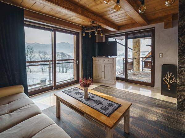 TatrApart : photo 4 de la chambre appartement avec vue sur la montagne