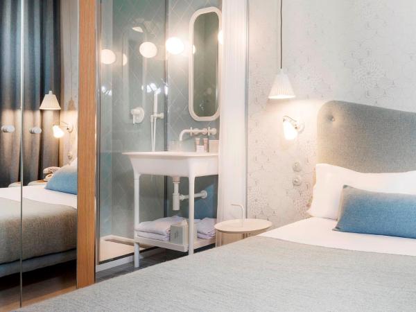 Hotel le Lapin Blanc : photo 1 de la chambre chambre simple classique avec grand lit